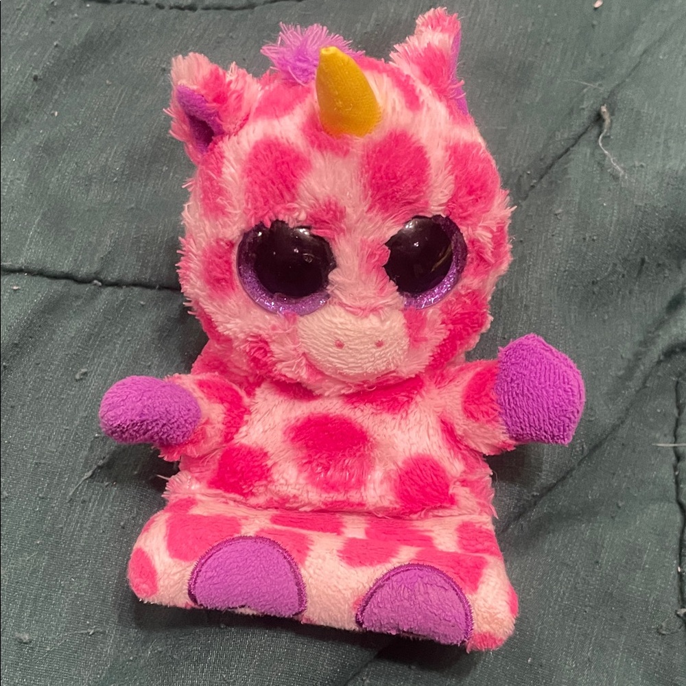 🖤Beanie Boo Unicorn Plush Phone Holder🖤